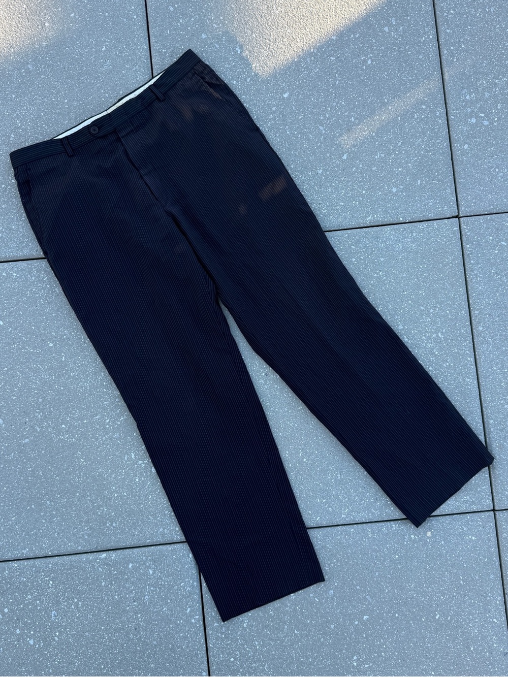 Striped Burberry Designer Pants